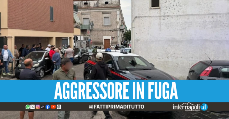 Choc in comunità a Giugliano, lite tra tre giovani finisce a coltellate