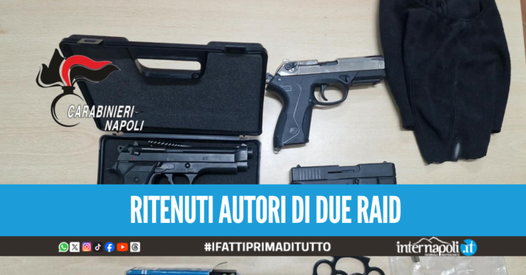 Denunciati a Pomigliano per le sparatorie dello scorso mese, per i genitori è stata una “ragazzata”