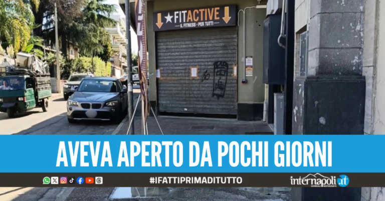 Sigilli alla palestra FitActive a Villaricca, locali inagibili e documentazione irregolare