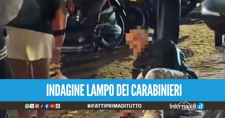 Padre aggredito dal branco al Vomero, identificati otto giovani