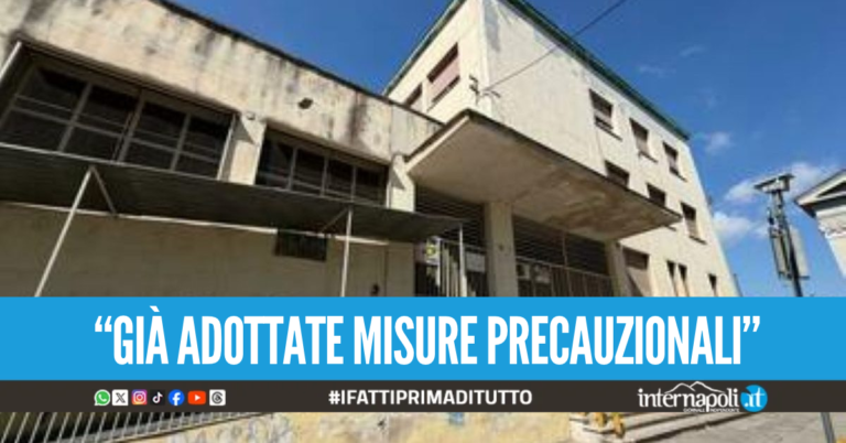 La replica della scuola "Quattro Giornate" al rione Luzzatti: "Stiamo lavorando per risolvere criticità"