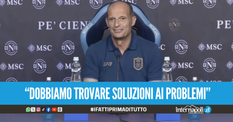 Allegri in vista del Venezia: "Lucca o Hojlund? Deciderò domani! Con De Bruyne un'incomprensione"