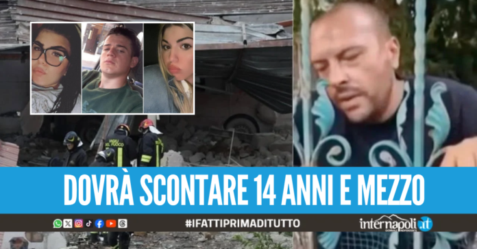 Fabbrica di botti esplosa a Ercolano, per titolare condanna definitiva ma con sconto di pena