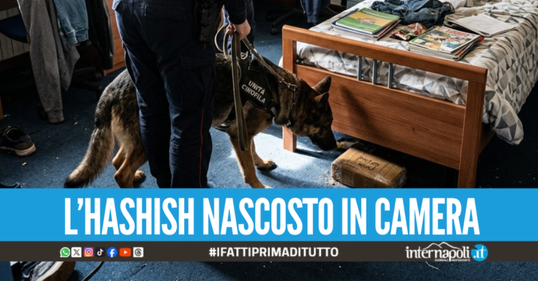 I genitori erano convinti si drogasse, in realtà spacciava: preso baby pusher a Pozzuoli