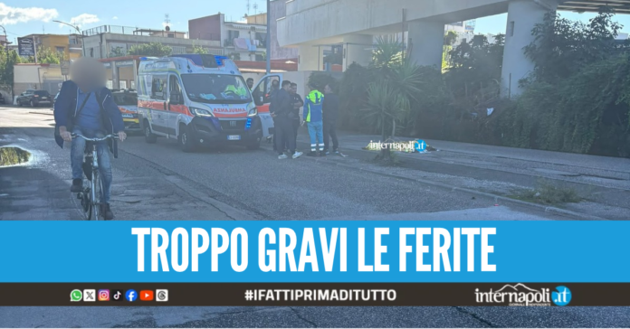 Dramma ad Arzano, investito dal centauro nei pressi del cimitero: morto sul colpo