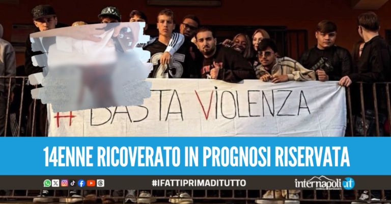 Accoltella coetaneo a scuola a Castel Volturno, colpito all'addome durante la discussione