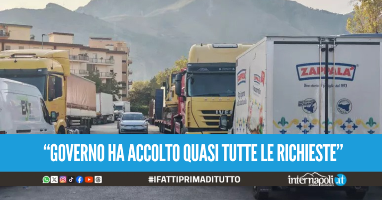 Protesta tir, autotrasportatori siciliani revocano il fermo: "Da oggi disponibili 480 milioni"