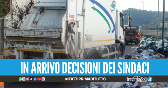 A rischio anche la raccolta rifiuti a Napoli: disagi registrati anche a Giugliano, Casoria e Pozzuoli