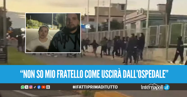 Agguato ai tifosi del Portici a Pozzuoli: 34enne colpito alla testa, è in fin di vita