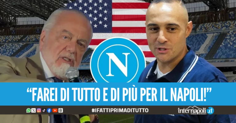 ADL e Rizzetta insieme per Napoli-Bodo Glimt: possibile riapertura della trattativa d'acquisto