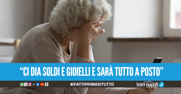 Da Napoli a Taranto per truffare l'anziana, ma viene sgamato dal figlio: preso il finto maresciallo