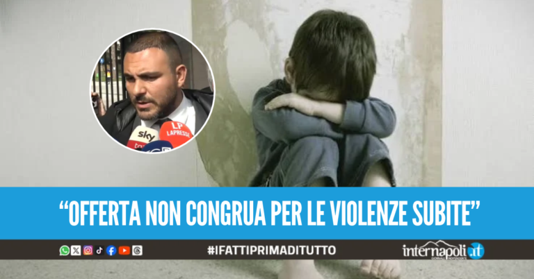 Abusò di un 12enne a Casalnuovo, indagato offre 25mila euro alla famiglia della vittima
