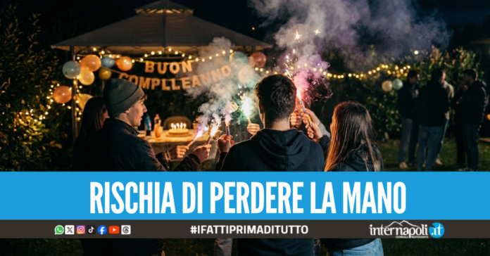 Gli scoppia petardo in mano durante la festa, corsa in ospedale per 14enne a Ischia