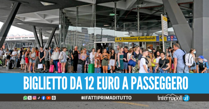 Capodichino chiude a novembre, servizio bus per raggiungere l'aeroporto di Salerno