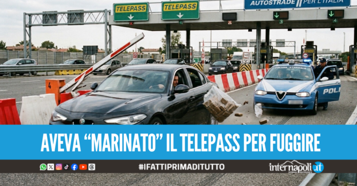 Getta 2 kg di hashish dal finestrino e si dà alla fuga, arrestato a Giugliano dopo sei mesi