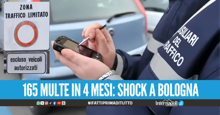 Disabile cambia la targa dell’auto e prende 165 multe da 10mila euro