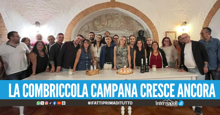 Valentina grazie a Roberto festeggia alle Cantine del Petrone