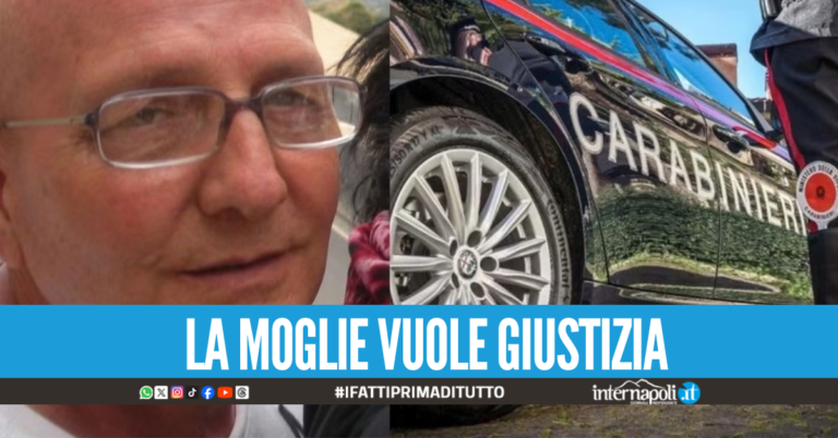 Operaio trovato senza vita a Caivano, la moglie:”Voglio la verità”