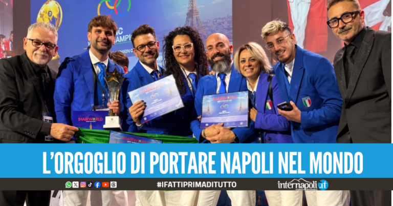 Da Napoli al podio di Parigi, Mario Borrelli racconta le emozioni dell’OMC Hairworld 2026