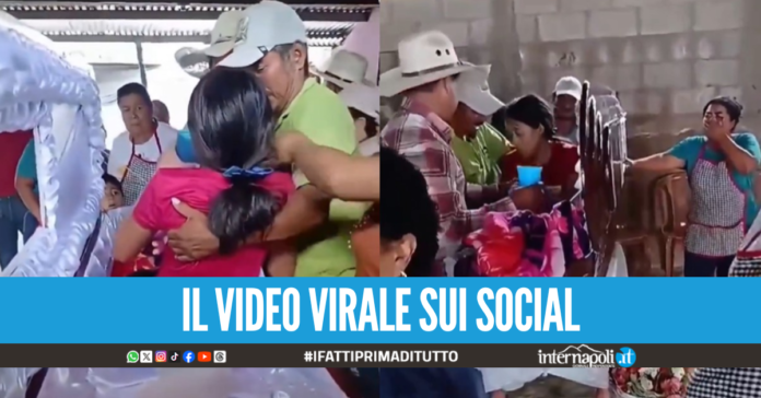 Choc al funerale, 15enne creduta morta si risveglia nella bara davanti ai parenti
