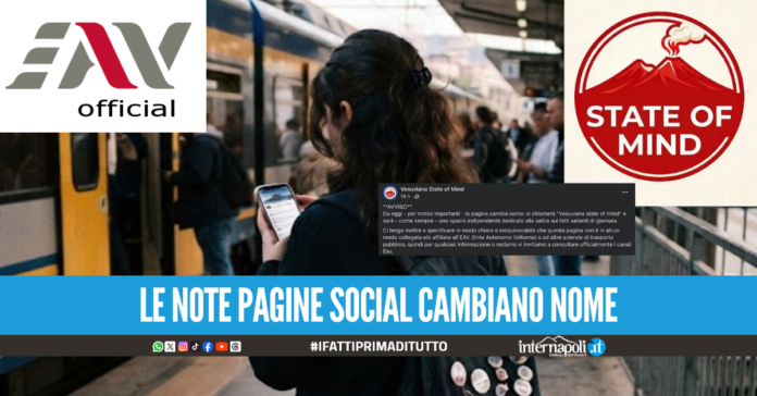 Eav diffida le pagine social, via la parola 