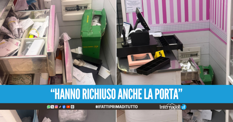 Ladri in azione a Forcella, raid alla gelateria Al Polo Nord: "Non hanno preso i soldi"