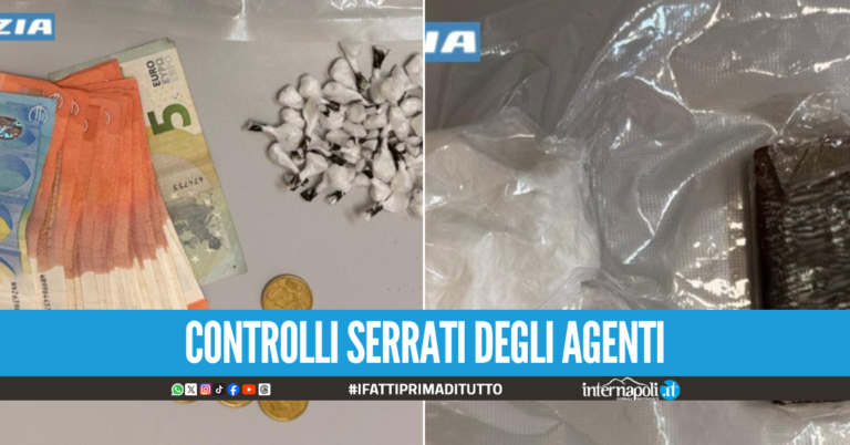Droga nel condominio a Melito, 41enne finisce in manette