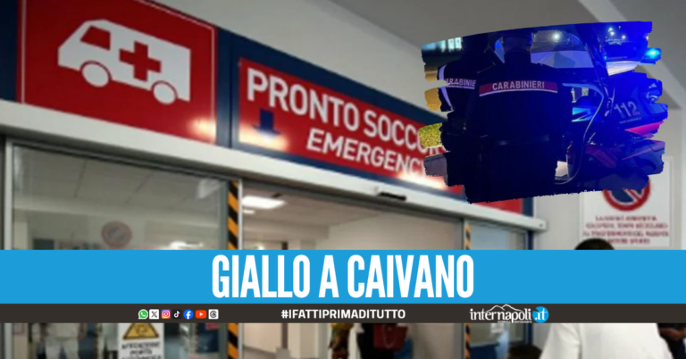 Caivano, 61enne ferito in stato di incoscienza: è ricoverato in gravi condizioni