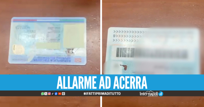 Acerra, carte d'identità private del microchip: scoperti tre casi in pochi giorni
