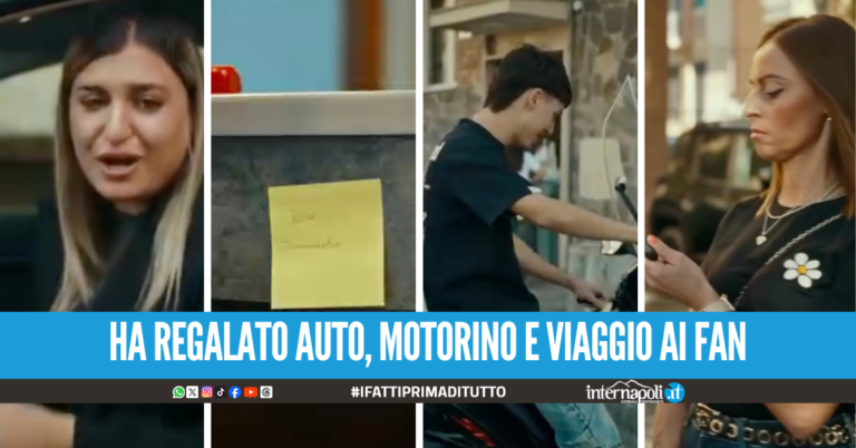 Geolier cuore d'oro, regali ai fan nel videoclip di Winner: "Ha esaudito i nostri desideri"