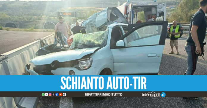 Incidente sull’autostrada del Mediterraneo in Campania, c'è una vittima