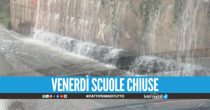 Disagi del maltempo a Marano, via San Marco chiusa: interventi su tombini e caditoie