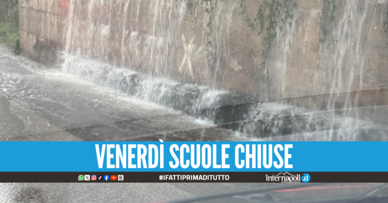 Disagi del maltempo a Marano, via San Marco chiusa: interventi su tombini e caditoie