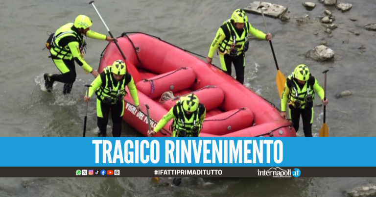 Rinvenuto cadavere nel fiume Calore, è di un 43enne scomparso da giorni