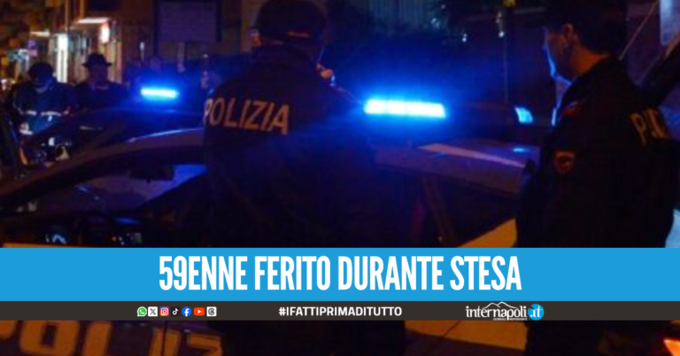 Stesa a Pianura, uomo in codice rosso al Cardarelli: ipotesi scambio di persona