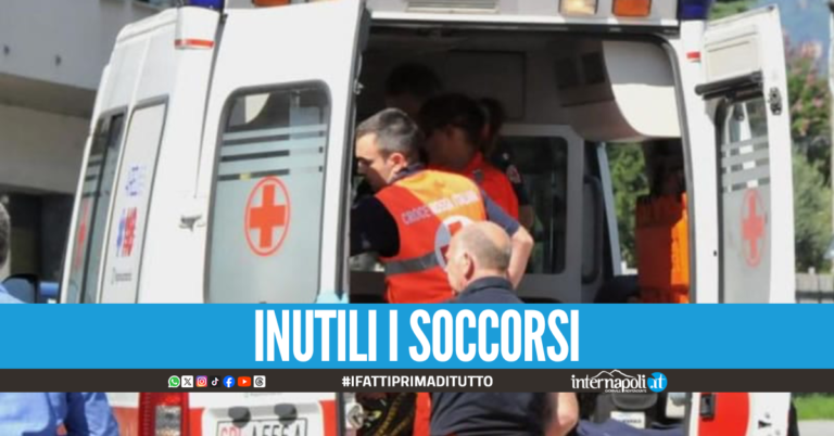 Un altro dramma sul lavoro, operaio 68enne di Napoli si accascia e muore