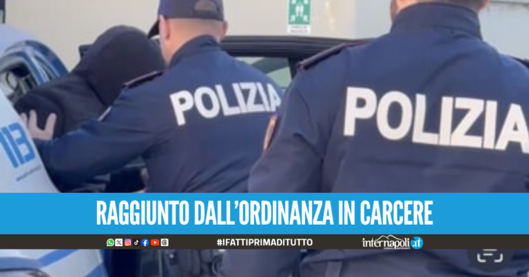 Giovane accoltellato e picchiato a Pompei, arrestato 21enne: era già in carcere