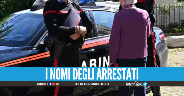Truffa del finto maresciallo ad Acerra, arrestati due giovani di Qualiano