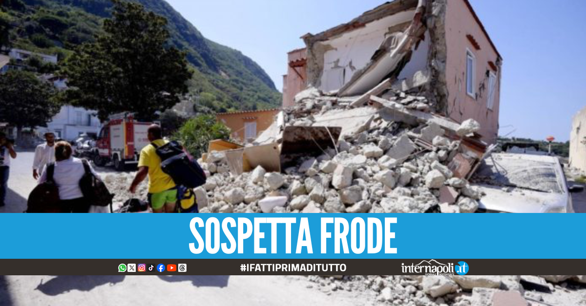 Frode sui fondi per ricostruzione post sisma a Ischia, sequestro per 356mila euro