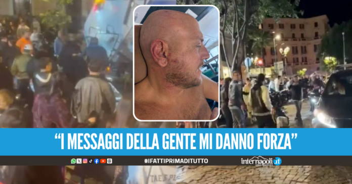 Roberto, il papà picchiato al Vomero: 