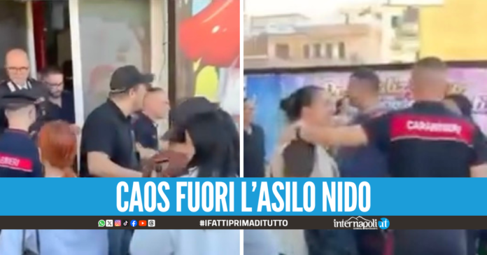 Mamme contro le maestre dell'asilo nido a Giugliano: 