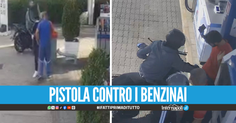 Rapine ai distributori tra Arzano e Casoria, in manette due 17enni