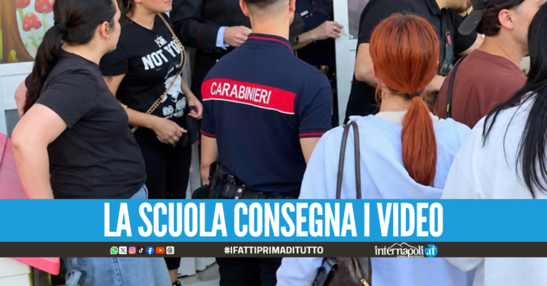 "Ti schiatto la testa. Sei un 23", presunti maltrattamenti all’asilo a Giugliano: tre denunce