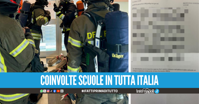 Allarme bomba nelle scuole, mail a 100 istituti in tutta Italia: migliaia di studenti evacuati