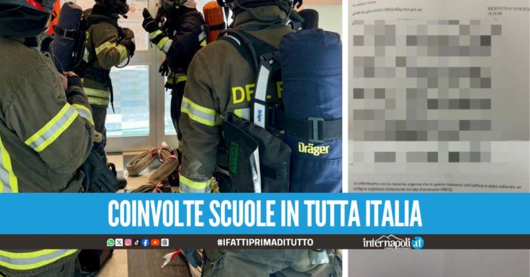 Allarme bomba nelle scuole, mail a 100 istituti in tutta Italia: migliaia di studenti evacuati