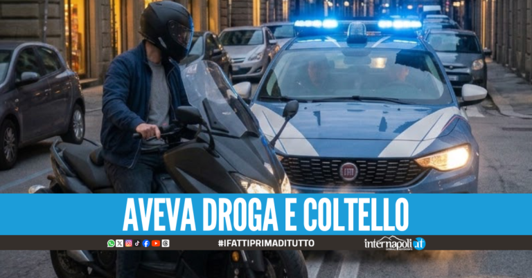 Follia a Cardito, scappa all'alt e punta contromano verso gli agenti: arrestato