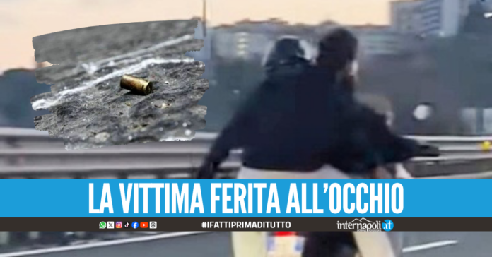 Choc a Napoli, sparano in strada e feriscono un passante: 