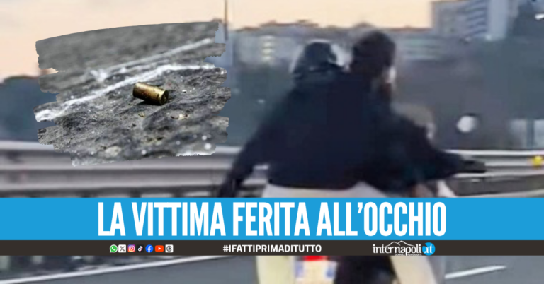 Choc a Napoli, sparano in strada e feriscono un passante: "Era per divertimento"