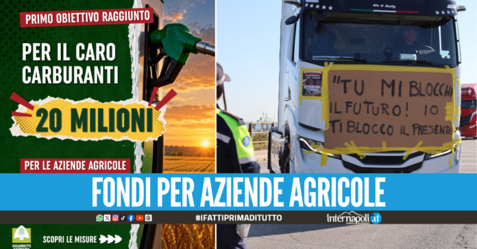 L'annuncio di Coldiretti: 