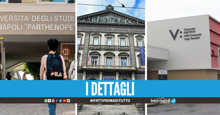 Crisi carburanti, da giovedì scatta la didattica a distanza nelle università napoletane